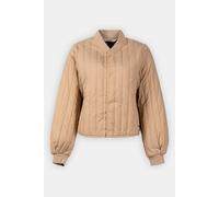 RAINS Banja Liner Bomber W Jacket T1 Sand Unisex Größe: XS | Leichte Jacken Outlet | Unisex | Braun