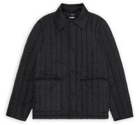Rains Banja Liner Overshirt Black S