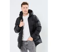 Rains - Bekleidung Alta Long Puffer Cargo Jacket W3T4 - Schwarz - Größe L