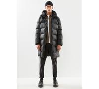 RAINS Steppmantel ALTA LONGER PUFFER JACKET schwarz | S