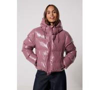 Rains - Bekleidung Alta Short Puffer Jacket W3T3 - Rosa - Größe XS