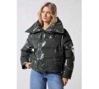 Rains - Bekleidung Alta Vision Short Puffer Jacket W3T3 - U - Grün - Größe L