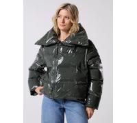 RAINS - Bekleidung Alta Vision Short Puffer Jacket W3T3 - Unisex W - grün - Größe XL