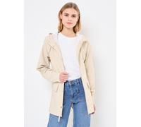 RAINS Regenjacke CURVE JACKET W3 beige | XL