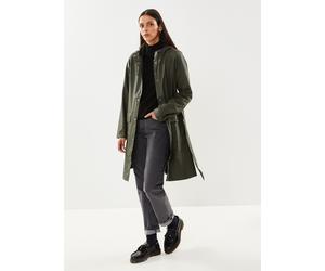 Rains - Bekleidung Curve Long Jacket W3 - Grün - Größe XL