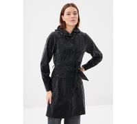 RAINS - Bekleidung Curve Long Jacket W3 - schwarz - Größe S
