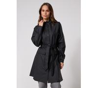 Rains - Bekleidung Curve Long Jacket W3 - schwarz - Größe S