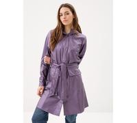 Rains - Bekleidung Curve Long Jacket W3 - Violett - Größe M