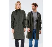 Rains - Bekleidung Fishtail Parka W3 - Unisexe - Grün - Größe L