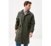 Rains - Bekleidung Fishtail Parka W3 - Unisexe M - Grün - Größe M