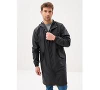 RAINS Unisex Fishtail Parka, 01 Schwarz, M