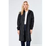 RAINS Unisex Fishtail Parka, 01 Schwarz, S