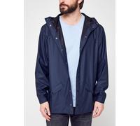 RAINS Regenjacke blau | L
