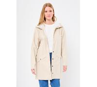 Rains - Bekleidung Long Jacket W3 - Unisexe - beige - Größe XS