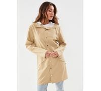 Rains - Bekleidung Long Jacket W3 - Unisexe - beige - Größe XS