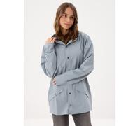 Rains - Bekleidung Long Jacket W3 - Unisexe - blau - Größe S