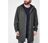 RAINS Unisex Lange wasserdichte Jacke, 03 Grün, L