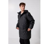Rains - Bekleidung Nome Long Parka W3T3 - Unisex M - Schwarz - Größe S