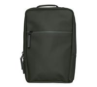 RAINS Book Backpack Green