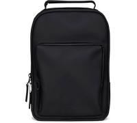 RAINS Book Daypack, Waterproof Backpack for School, Scandinavian Design, 2 Year Warranty, Fits Up to 15 Inches Laptop