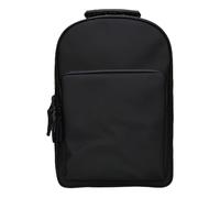 Rains Rucksack Book Daypack Large 16" (43 cm) Schwarz Art. 13680