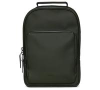 RAINS Bücherrucksack, Rucksack, Laptoptasche, wasserdicht, 2 Jahre Garantie, Grün , Regular, Minimalistisch
