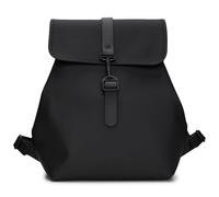 RAINS Bucket Backpack Black