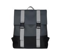 RAINS Buckle MSN Bag Slate