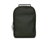 RAINS Bücherrucksack, Rucksack, Laptoptasche, wasserdicht, 2 Jahre Garantie, Grün , Regular, Minimalistisch