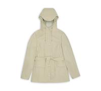 RAINS Regenjacke CURVE JACKET W3 beige | L