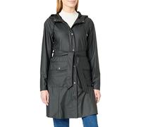 Rains Women's Curve Jacket - Black - L