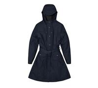 RAINS Damen Curve W Jacke Regenjacke, 47 Navy, XL