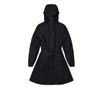 Rains Jacke Curve Jacket – Schwarz