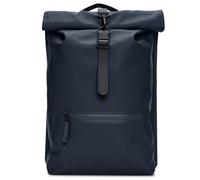 Rains Rolltop Rucksack W3 Navy OS