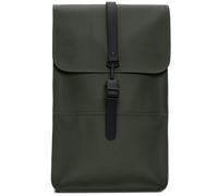 Rains Rucksack - Wasserdichter Rucksack für Damen und Herren - Laptop-Tasche für Arbeit oder Reisen, Grün , Regular, Modern