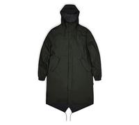 RAINS Parka - Regenjacke dunkelgrün | XL
