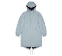 Rains - Fishtail Parka W3 - Regenjacke, Gr. L, grau (Pool)