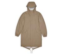 Rains - Fishtail Parka W3 - Regenjacke, Gr. M, beige (Beige)