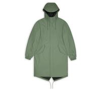 Rains - Fishtail Parka W3 - Regenjacke, Gr. M, grün (Well)