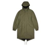 Rains - Fishtail Parka W3 - Regenjacke, Gr. S, oliv (Marsh)