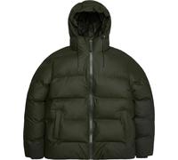 Rains Unisex Alta Puffer Jacket Green L