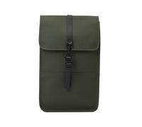 RAINS Herren Green basic multipurpose backpacks, Grün, 50 EU
