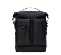 Rains - Herren Rucksack - Schwarz one_size Schwarz