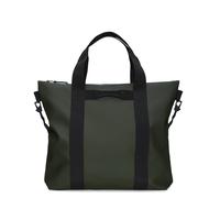 Rains Tote Bag Shopper dunkelgrün, Polyurethan, Unisex