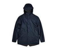 RAINS Jacket Navy Blau XL