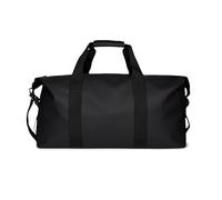 Rains Hilo Large Weekender schwarz, Polyurethan, 60 x 41 x 23cm