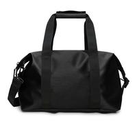 Rains Hilo Small Weekender schwarz, Polyurethan, 40 x 30 x 17cm