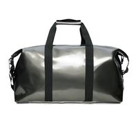 Rains - Hilo Weekend Bag W3 - Reisetasche, Gr. 36 l, grau/schwarz (Raven)