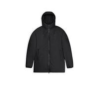 RAINS Jacke LOHJA LONG INSULTED JACKET schwarz | M