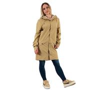 RAINS Jacken & Jacken Lange Jacke 24 Sand XL, beige, 46